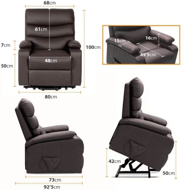Cadeirão de Massagens Levanta Imperial - Image 14