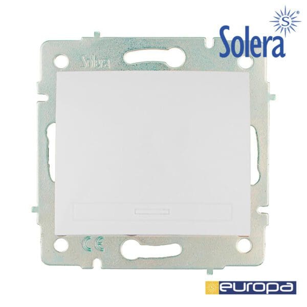 INTERRUPTOR BIPOLAR 10AX 250V S.EUROPA SOLERA ERP22QC