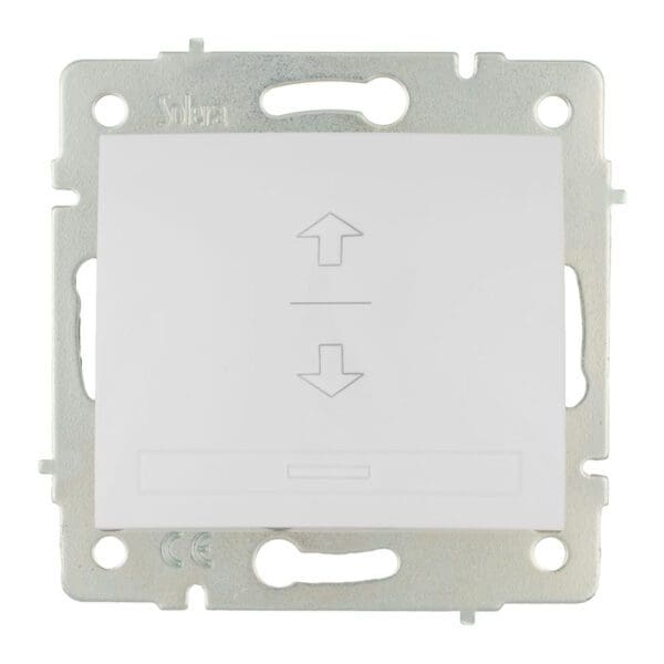 INTERRUPTOR PARA ESTORES 10A 250V BRANCO S.EUROPA SOLERA ERP21