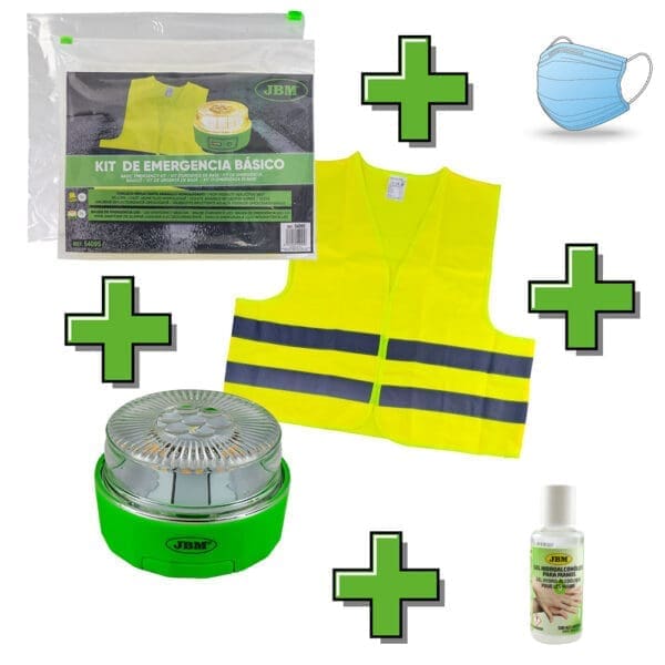 KIT DE EMERGÊNCIA PREMIUM