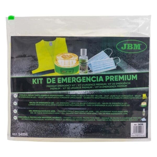 KIT DE EMERGÊNCIA PREMIUM - Image 2