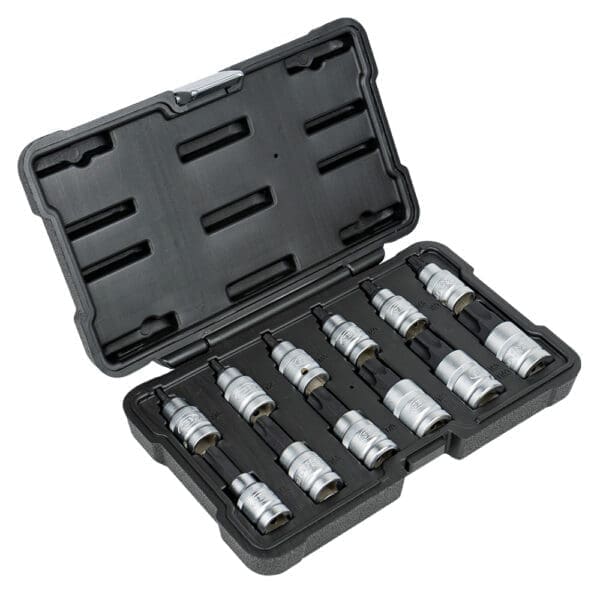 CAIXA DE 12 PEÇAS 1/2" PONTA DE TORX - Image 2