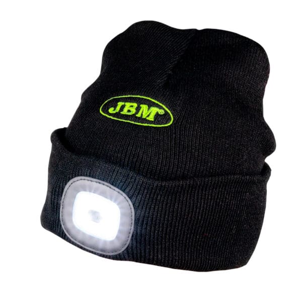 CAPACETE COM LANTERNA LED