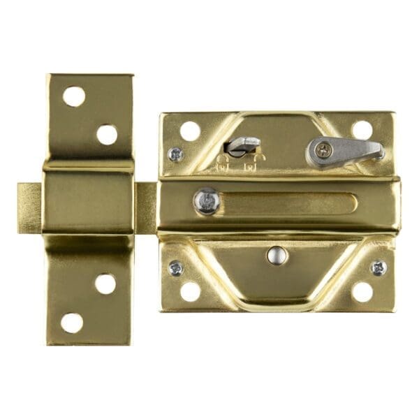 TRINCO CHAVE PONTOS HANDLOCK DOURADO 85MM COM BLOQUEIO