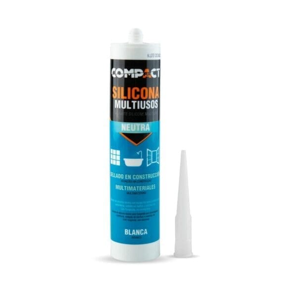 SILICONE UNIVERSAL 300ML NEUTRO BRANCO