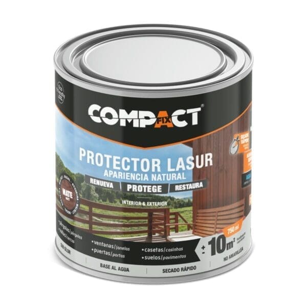 PROTETOR LASUR MATE 750ML NOGUEIRA