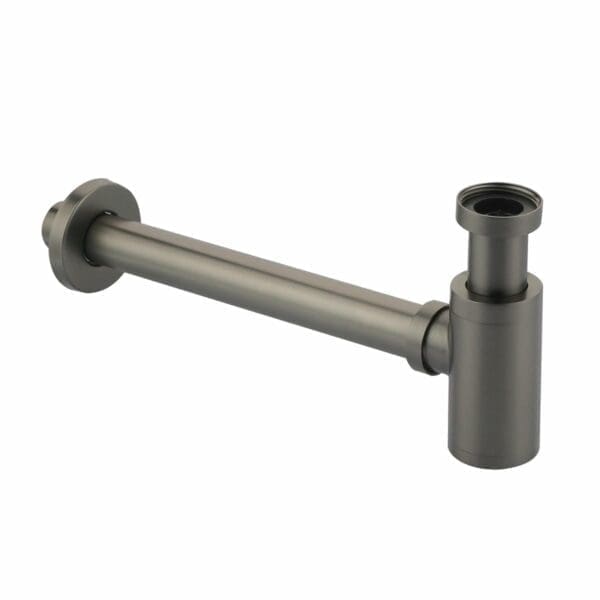 SIFÃO VISÍVEL LAVATÓRIO ARTIC 1/4"x32 TITÂNIO MATE