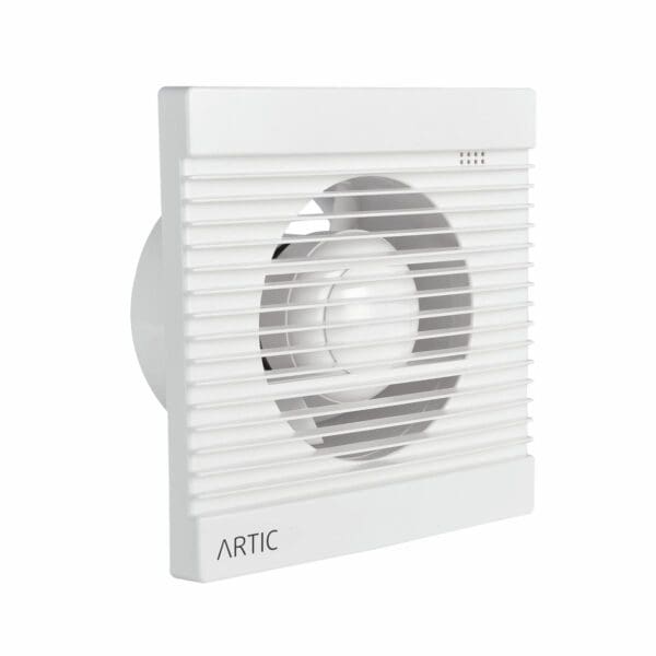 EXTRATOR DE AR BRANCO 15W 100MM COM TEMPORIZADOR